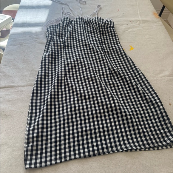 Black and White Gingham Fabric - Picture 6 of 6
